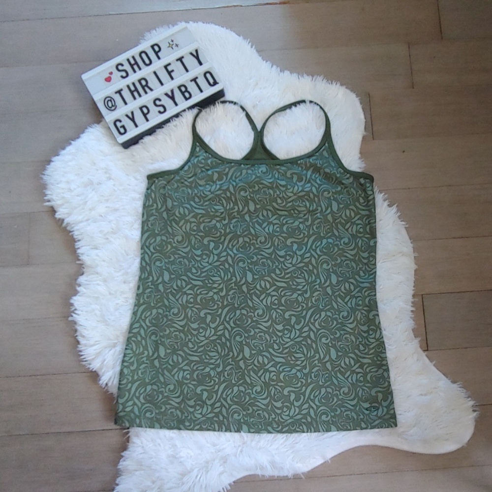 Green Champion Workout Tank Top Size Large